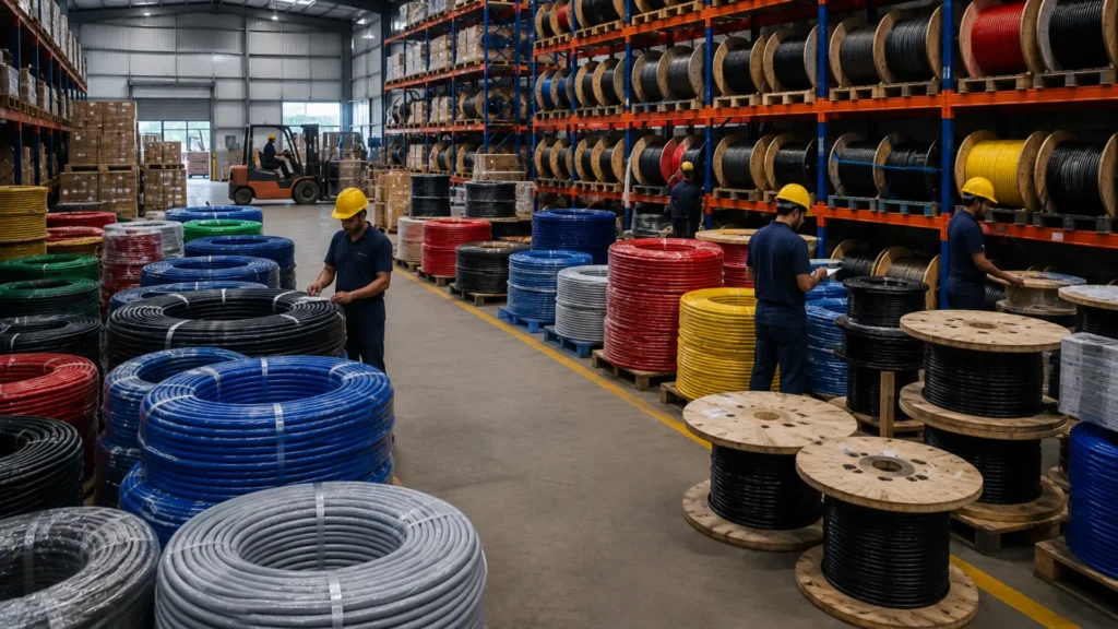 Choosing a Reliable Wire & Cable Supplier in Daman/Gujarat 