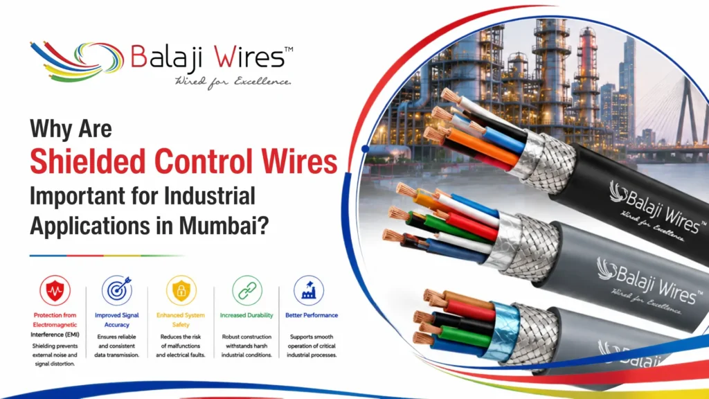 Why Are Shielded Control Wires Important for Industrial Applications in Mumbai? 