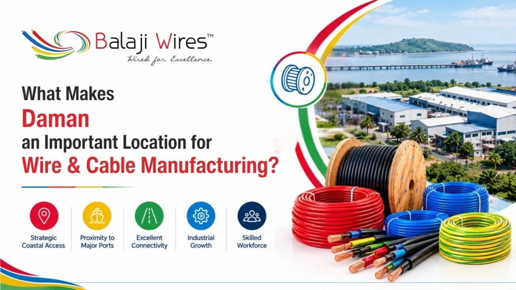 What Makes Daman an Important Location for Wire and Cable Manufacturing? 